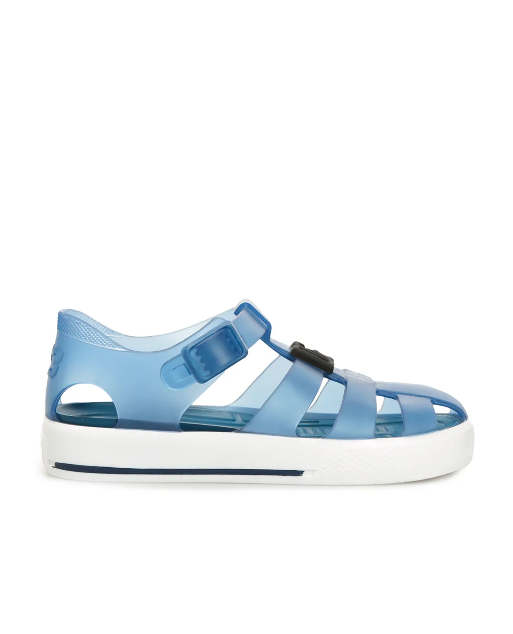 Детские сандали Dolce&Gabbana Kids DN0115-AT079, синий цвет • Купить в интернет-магазине Kameron