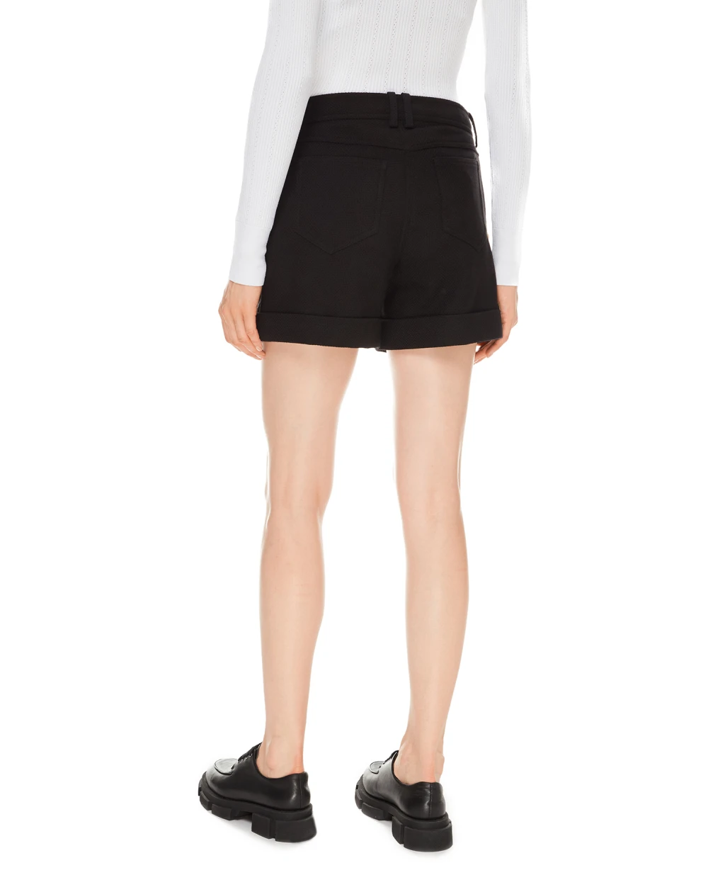 Шорты Balmain WF1PA005C208, черный цвет • Купить в интернет-магазине Kameron
