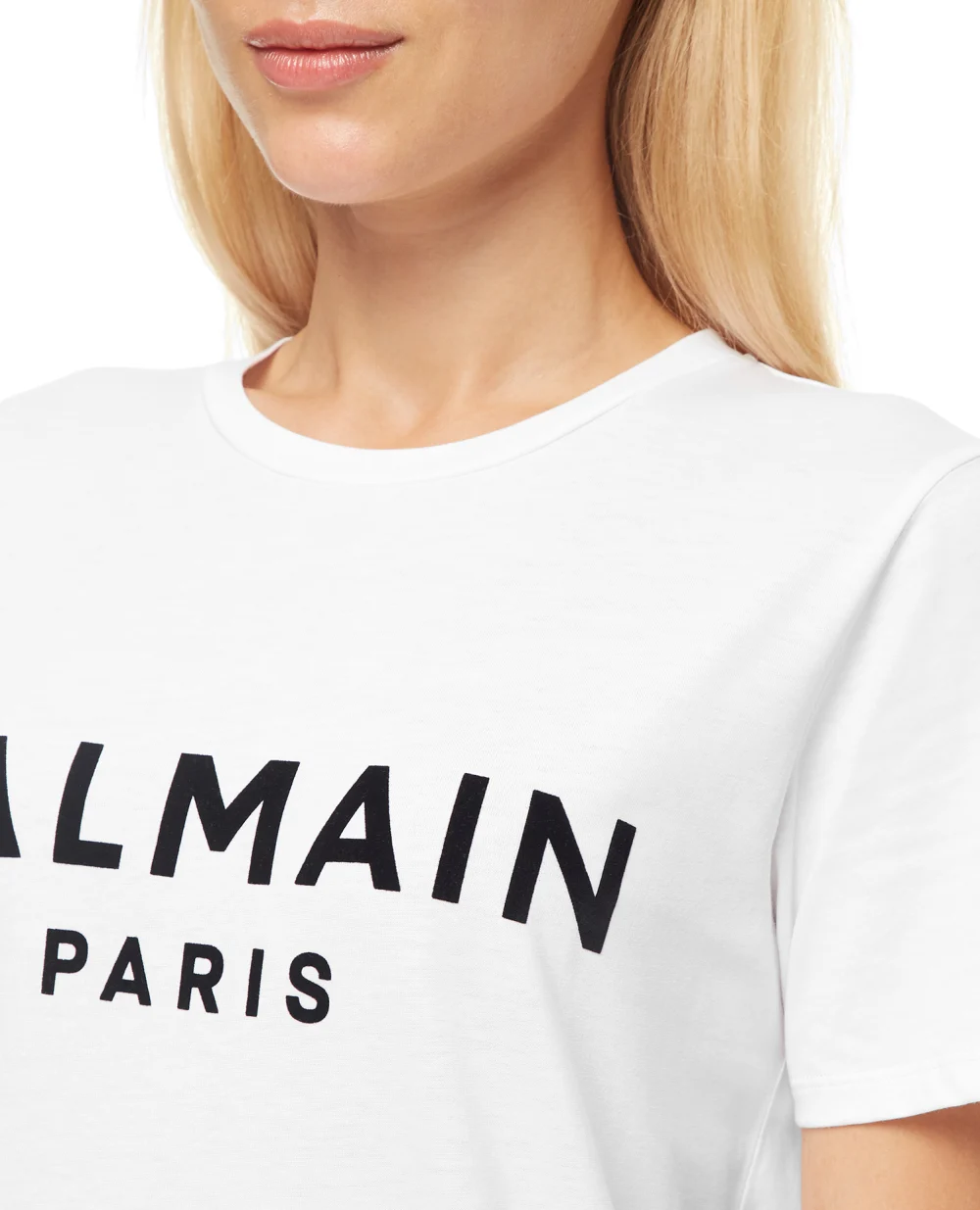 Футболка Balmain WF1EF000B044, белый цвет • Купить в интернет-магазине Kameron