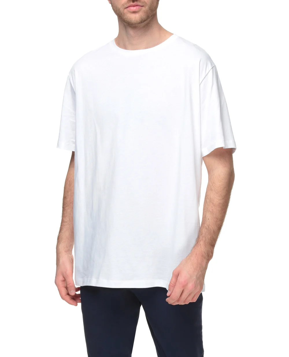 Футболка Balmain XH1EG010BB16, белый цвет • Купить в интернет-магазине Kameron