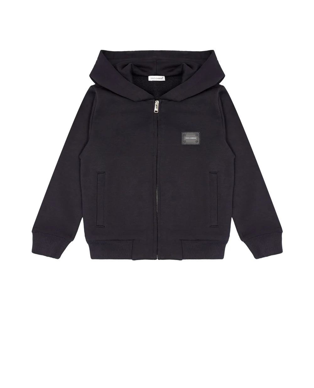 Детская толстовка (костюм) Dolce&Gabbana Kids L4JW2V-G7OLJ-B-, темно-синий цвет • Купить в интернет-магазине Kameron