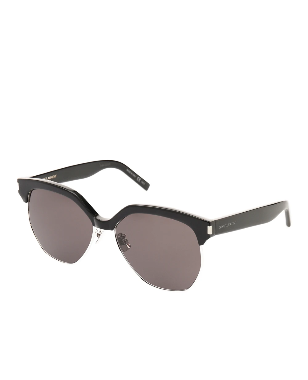 Солнцезащитные очки Saint Laurent 635976-Y9903, черный цвет • Купить в интернет-магазине Kameron