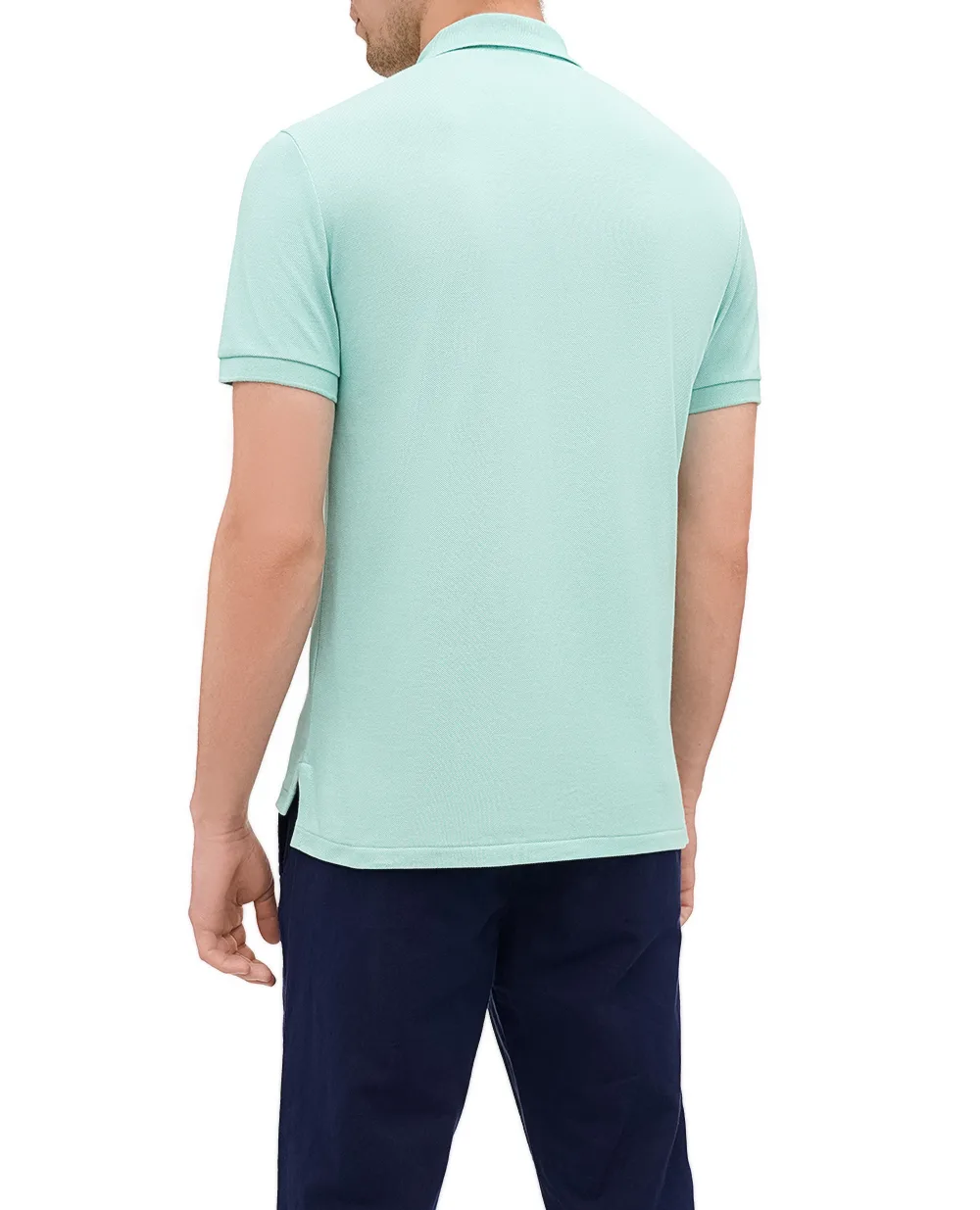 Поло Mesh Polo Ralph Lauren 710680784364, салатовый цвет • Купить в интернет-магазине Kameron