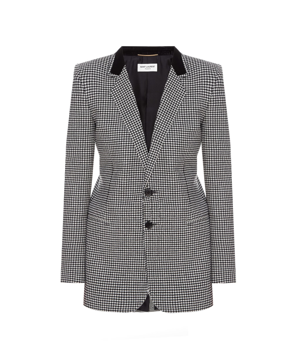 Шерстяной жакет Saint Laurent 661324-Y3D13, разноцветный цвет • Купить в интернет-магазине Kameron