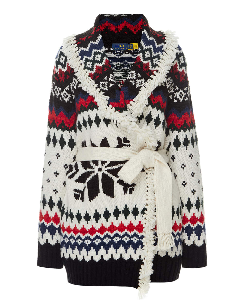 Шерстяной кардиган Polo Ralph Lauren 211847026001, разноцветный цвет • Купить в интернет-магазине Kameron
