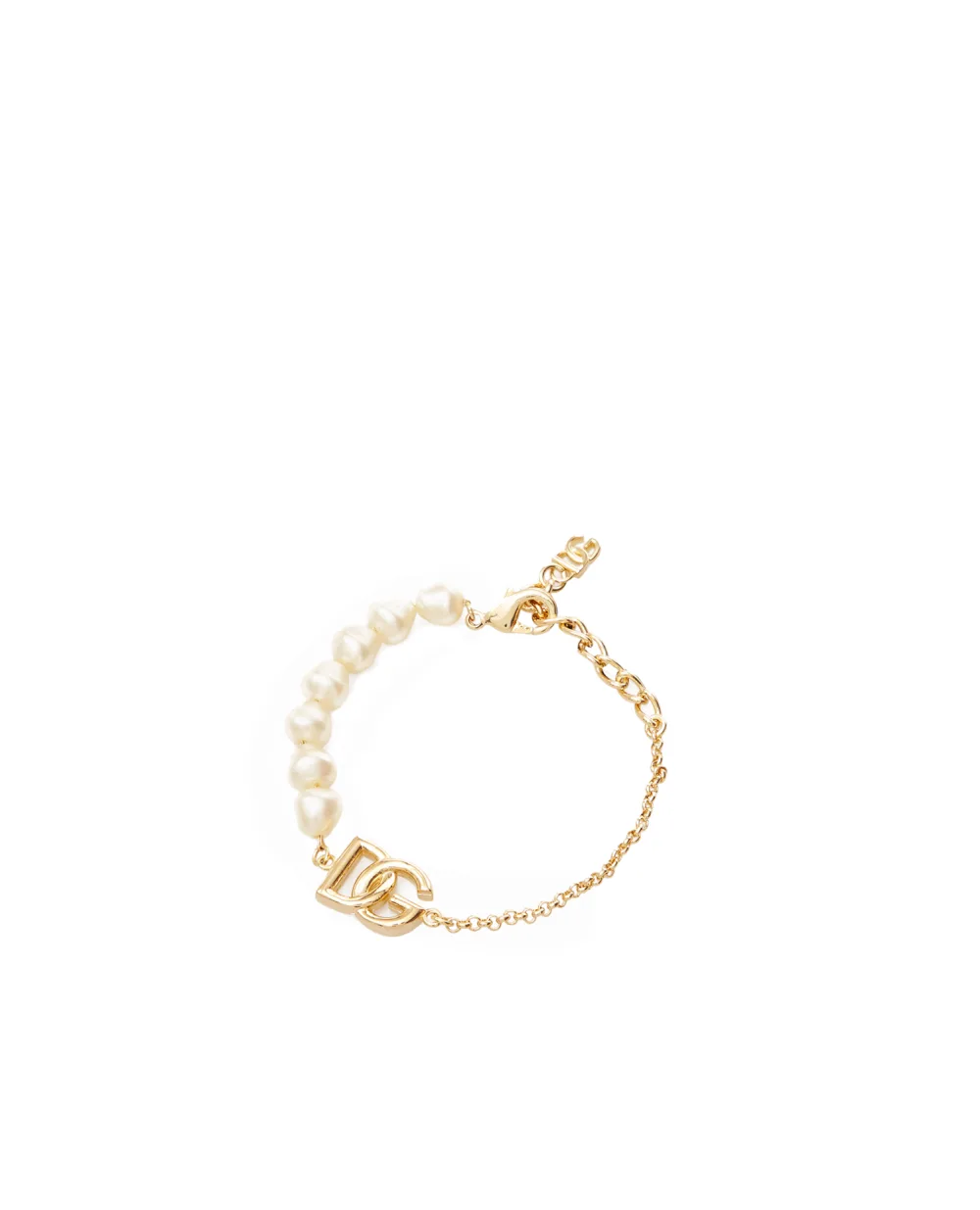 Браслет Dolce&Gabbana WBP2P1-W1111, золотой цвет • Купить в интернет-магазине Kameron