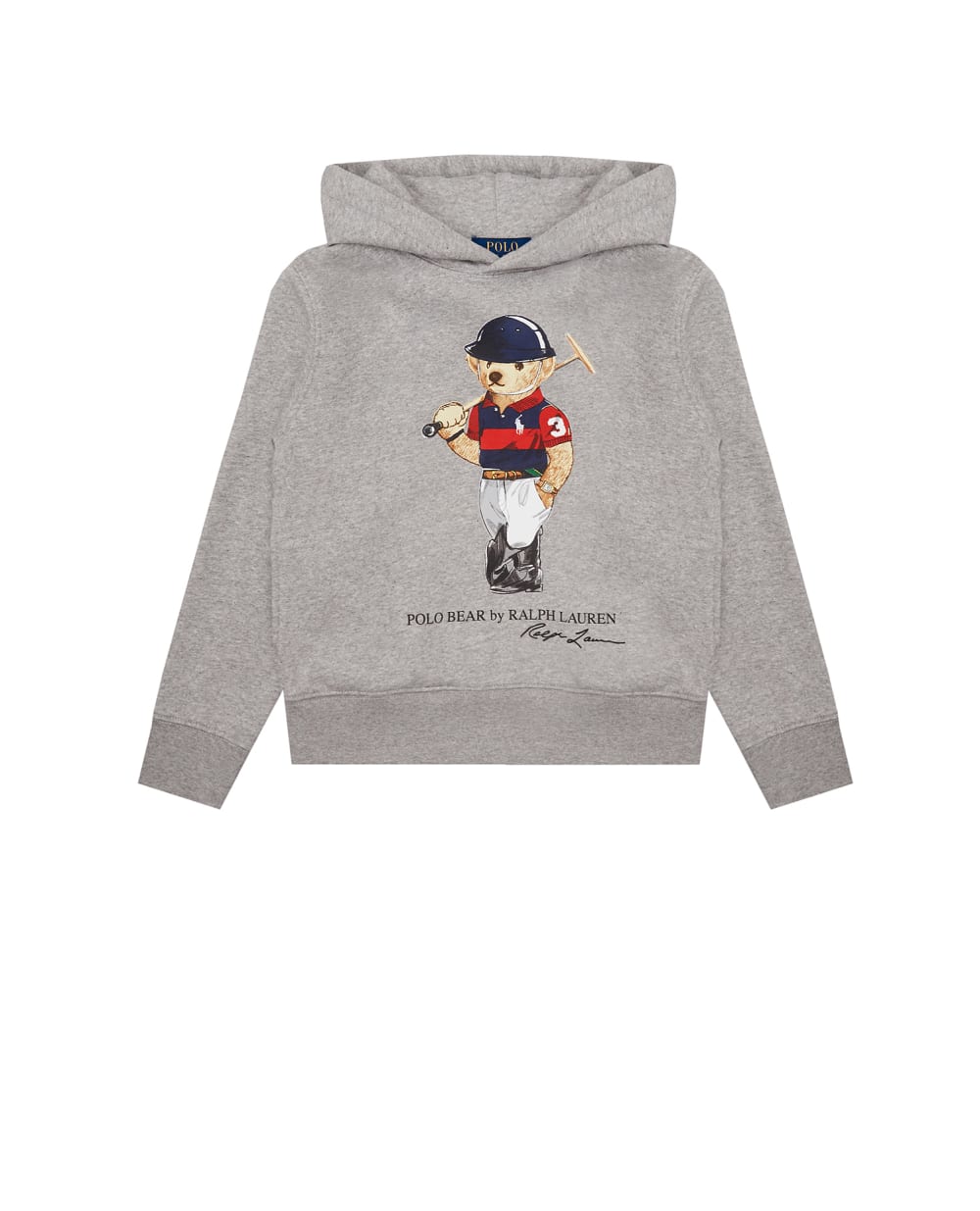 Худи Polo Ralph Lauren Kids 323838227002, серый цвет • Купить в интернет-магазине Kameron