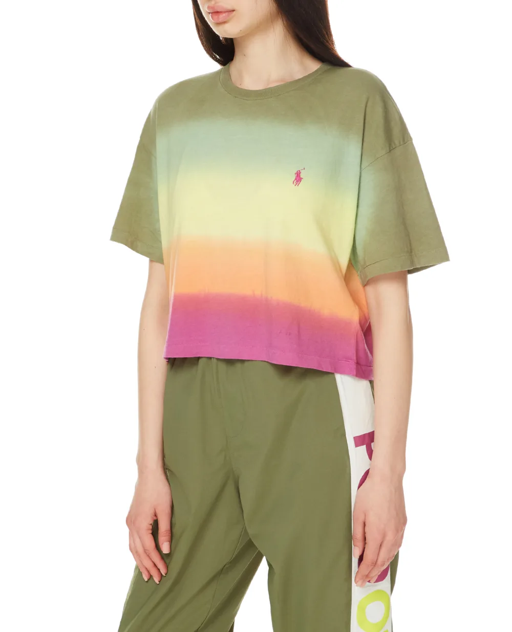 Футболка Polo Ralph Lauren 211856678001, разноцветный цвет • Купить в интернет-магазине Kameron