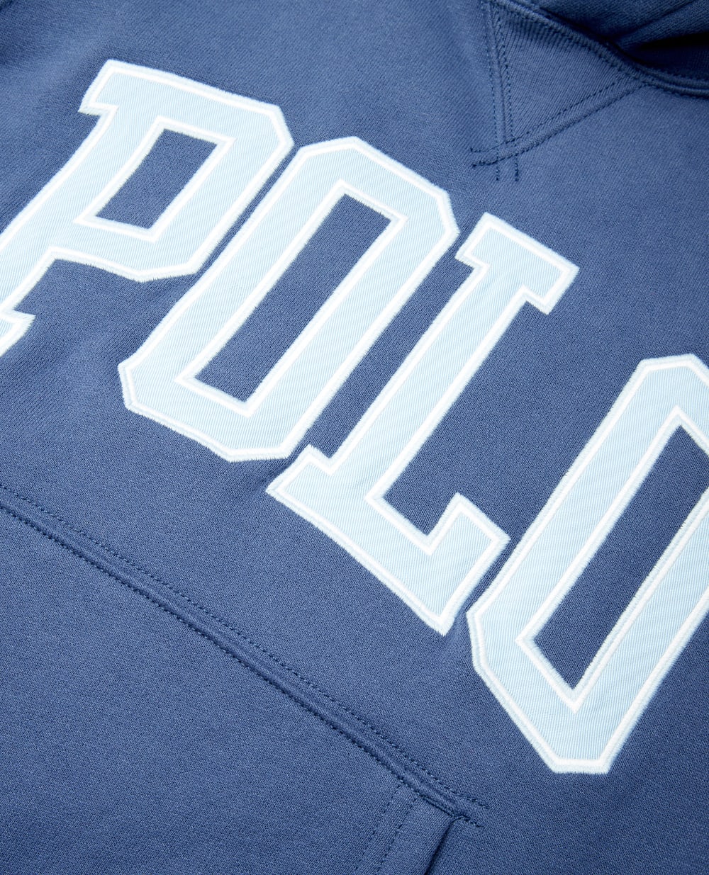 Детское худи Polo Ralph Lauren Kids 322858768001, синий цвет • Купить в интернет-магазине Kameron