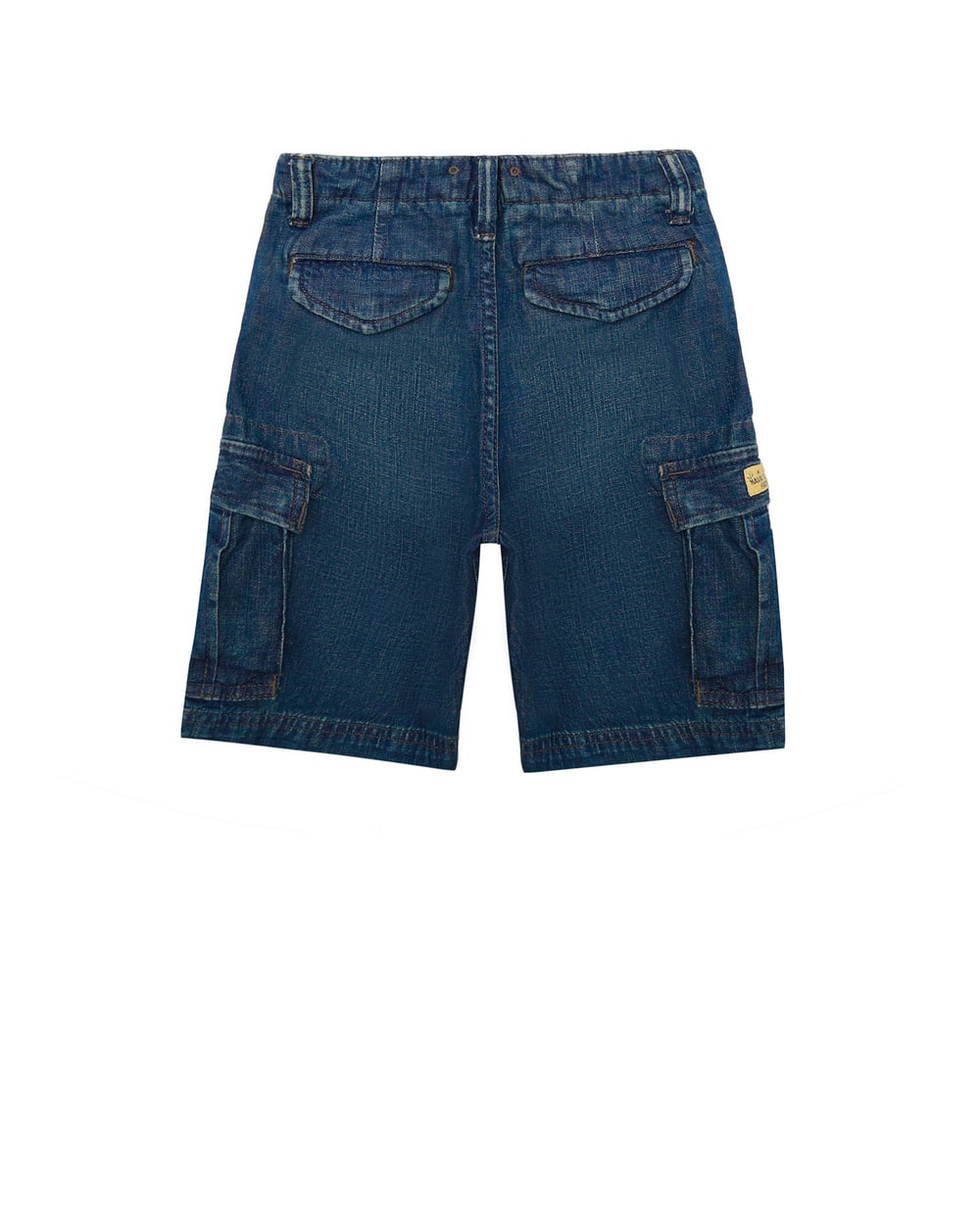 Детские джинсовые шорты Polo Ralph Lauren Kids 321784323001, синий цвет • Купить в интернет-магазине Kameron