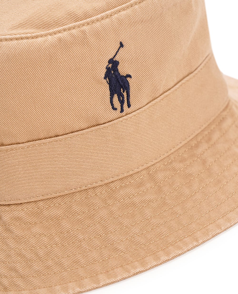 Панама Polo Ralph Lauren 710798567014, бежевый цвет • Купить в интернет-магазине Kameron