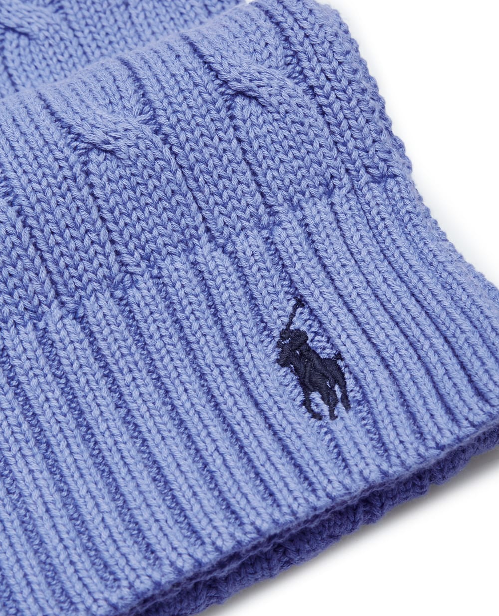 Шарф Polo Ralph Lauren 455888195004, голубой цвет • Купить в интернет-магазине Kameron