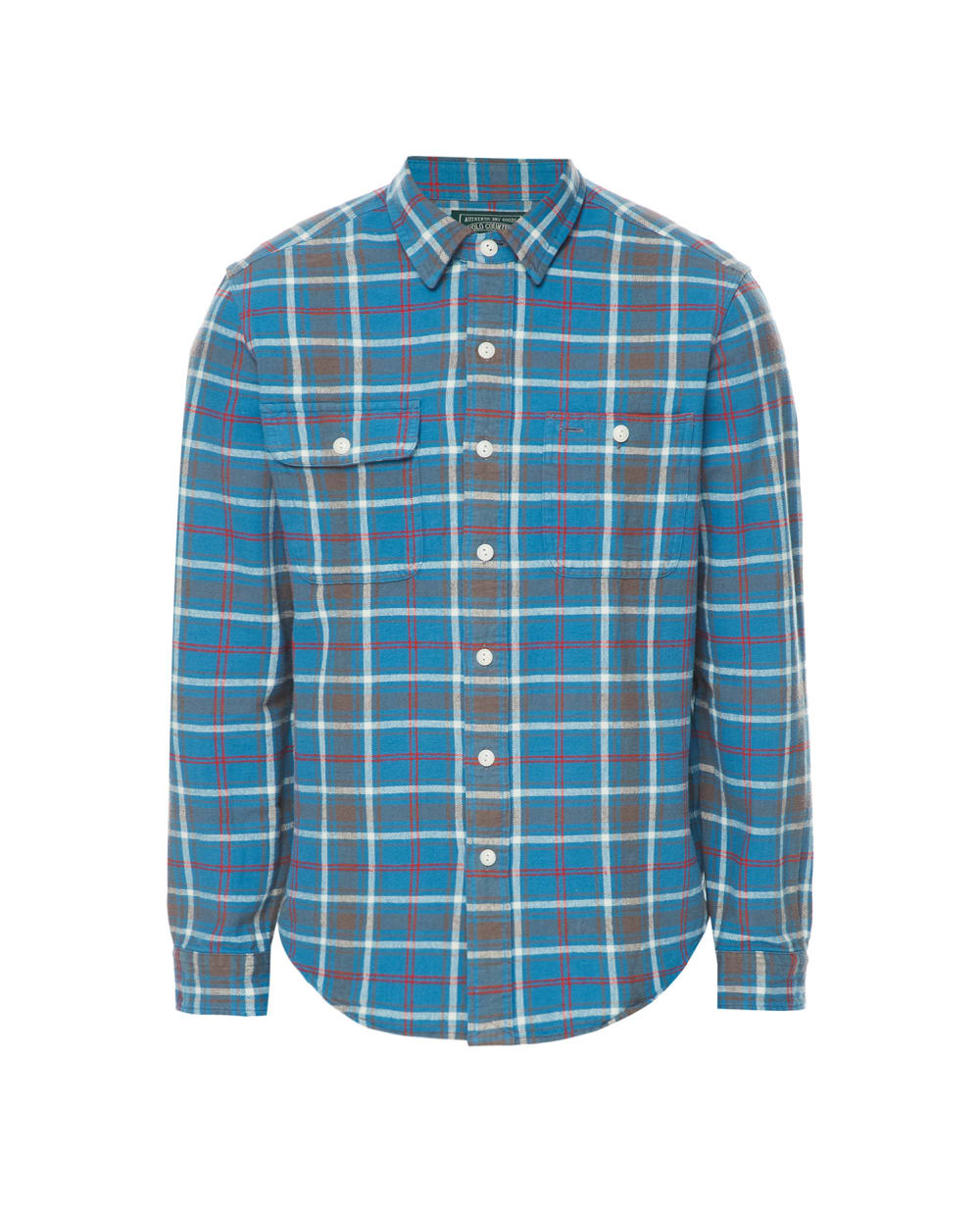 Рубашка Polo Ralph Lauren 710880655001, синий цвет • Купить в интернет-магазине Kameron