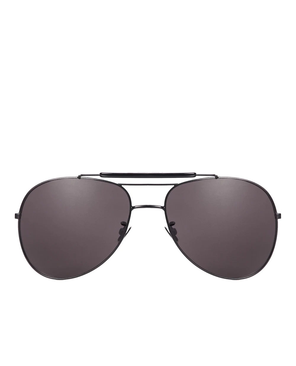 Солнцезащитные очки Saint Laurent SL 11 OVER-002, черный цвет • Купить в интернет-магазине Kameron