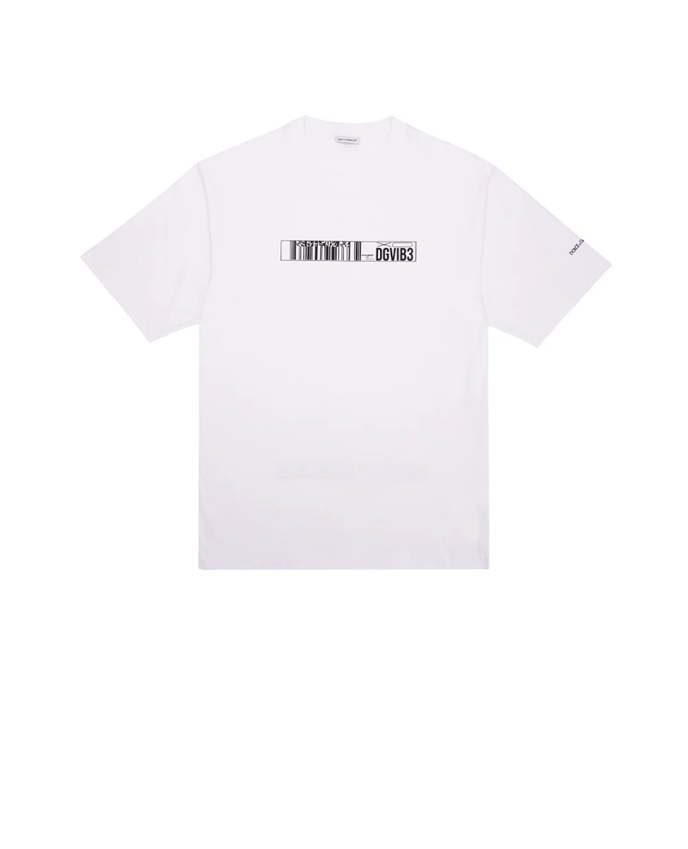 Детская футболка Dolce&Gabbana Kids L7JTHT-G7M6O, белый цвет • Купить в интернет-магазине Kameron