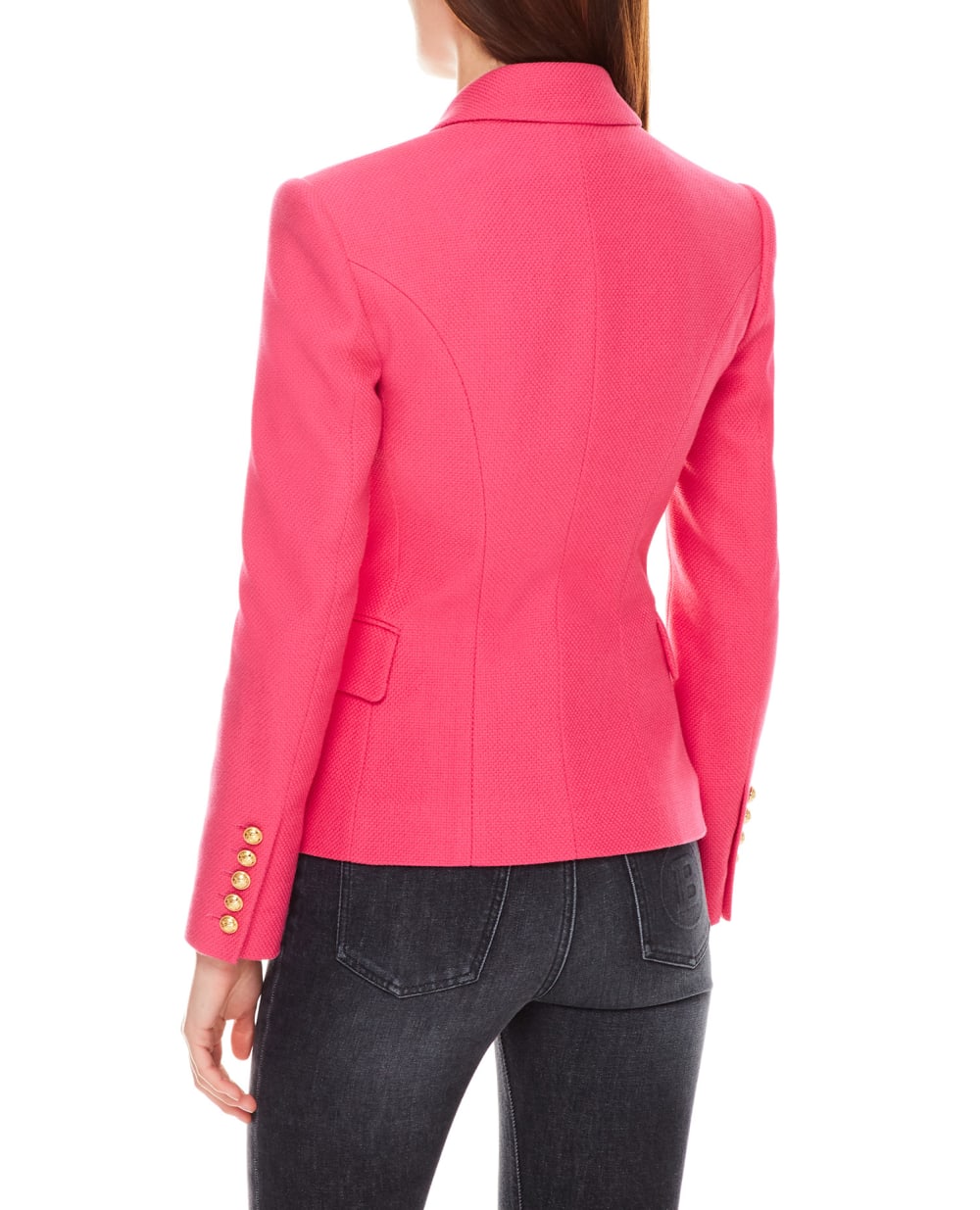 Жакет Balmain XF1SG000CB11, розовый цвет • Купить в интернет-магазине Kameron