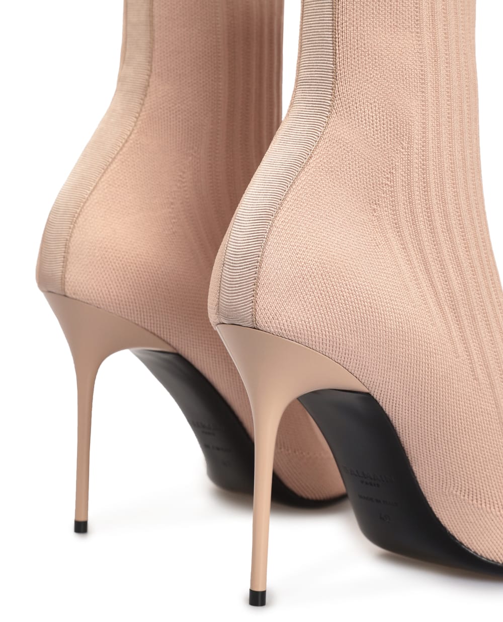 Ботильоны Ankle Boot Skye Balmain YN1TA641TSKT, бежевый цвет • Купить в интернет-магазине Kameron