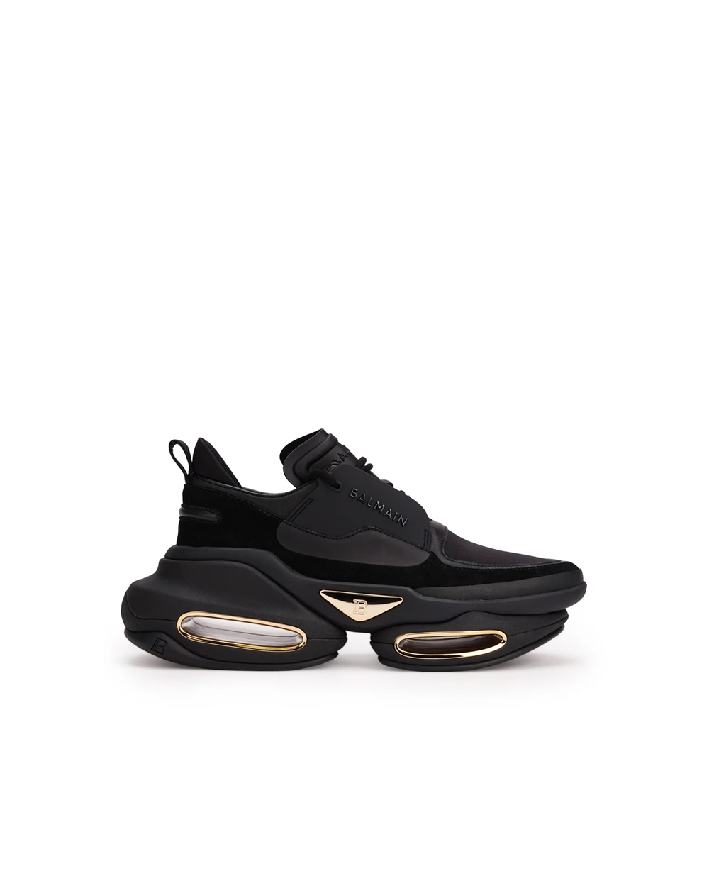 Кроссовки B-Bold Low Balmain BN0VI541LSLD, черный цвет • Купить в интернет-магазине Kameron