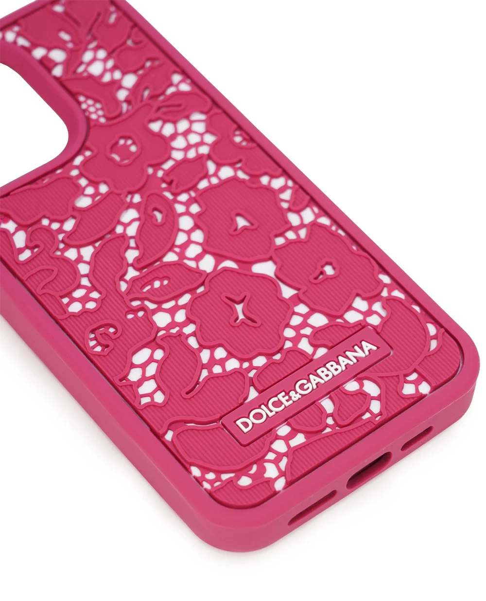 Чехол для iPhone 14 Pro Max Dolce&Gabbana BI3252-AO700, розовый цвет • Купить в интернет-магазине Kameron