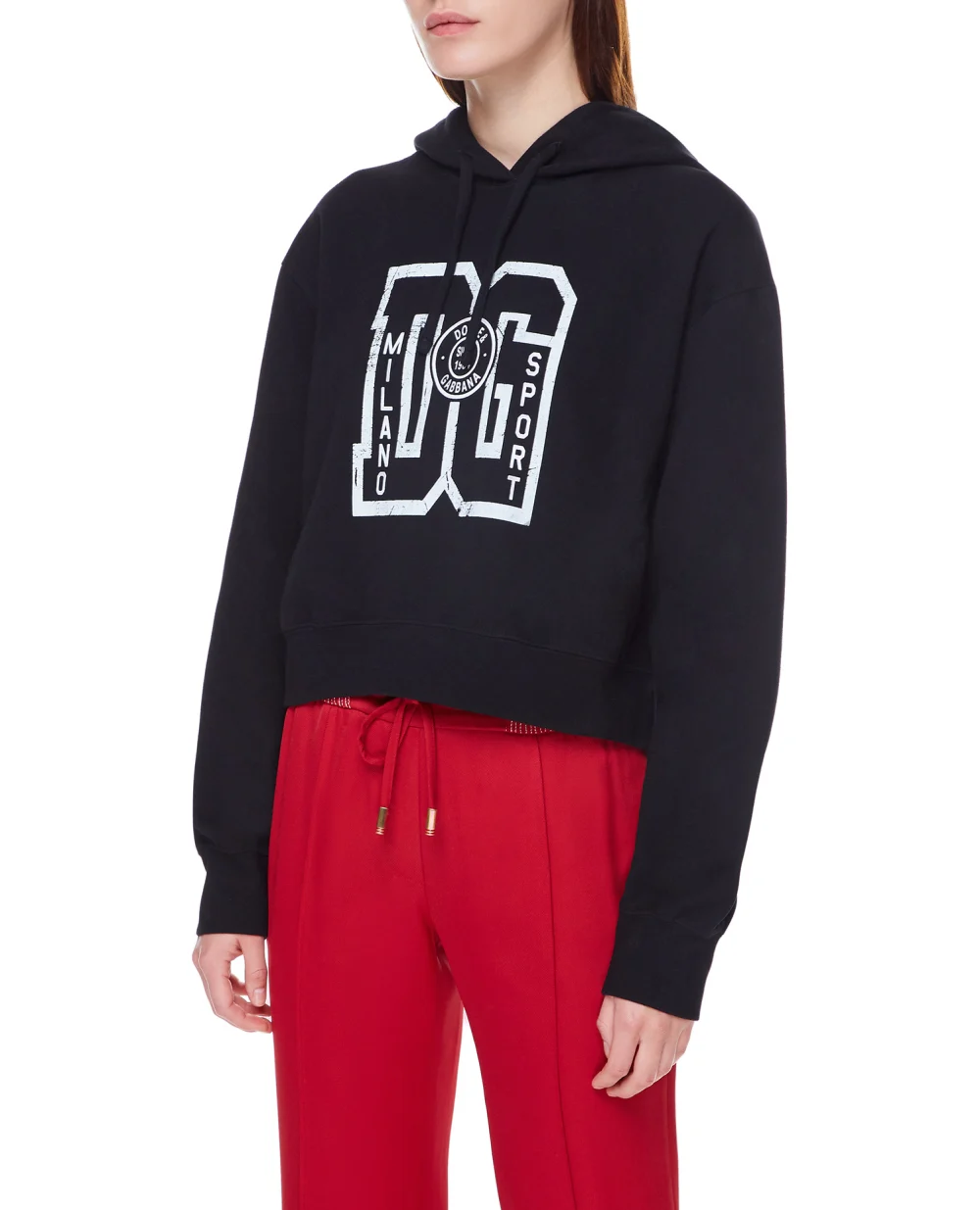 Худи Dolce&Gabbana F9K14T-G7BEQ, черный цвет • Купить в интернет-магазине Kameron