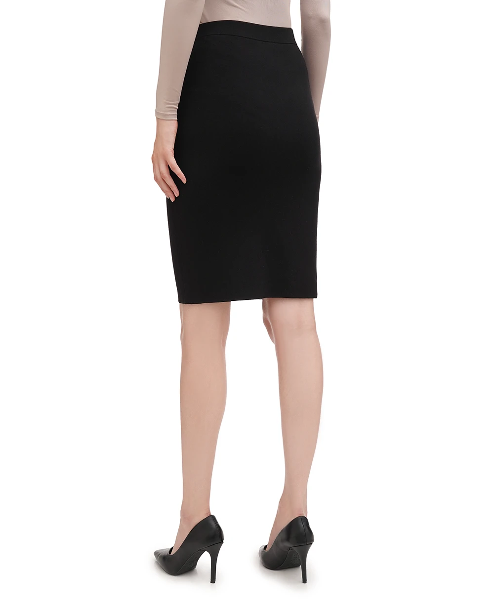 Юбка Saint Laurent 769384-Y76KD, черный цвет • Купить в интернет-магазине Kameron
