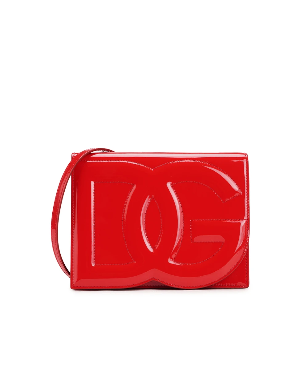 Сумка DG Logo Dolce&Gabbana BB7287-A1471, красный цвет • Купить в интернет-магазине Kameron