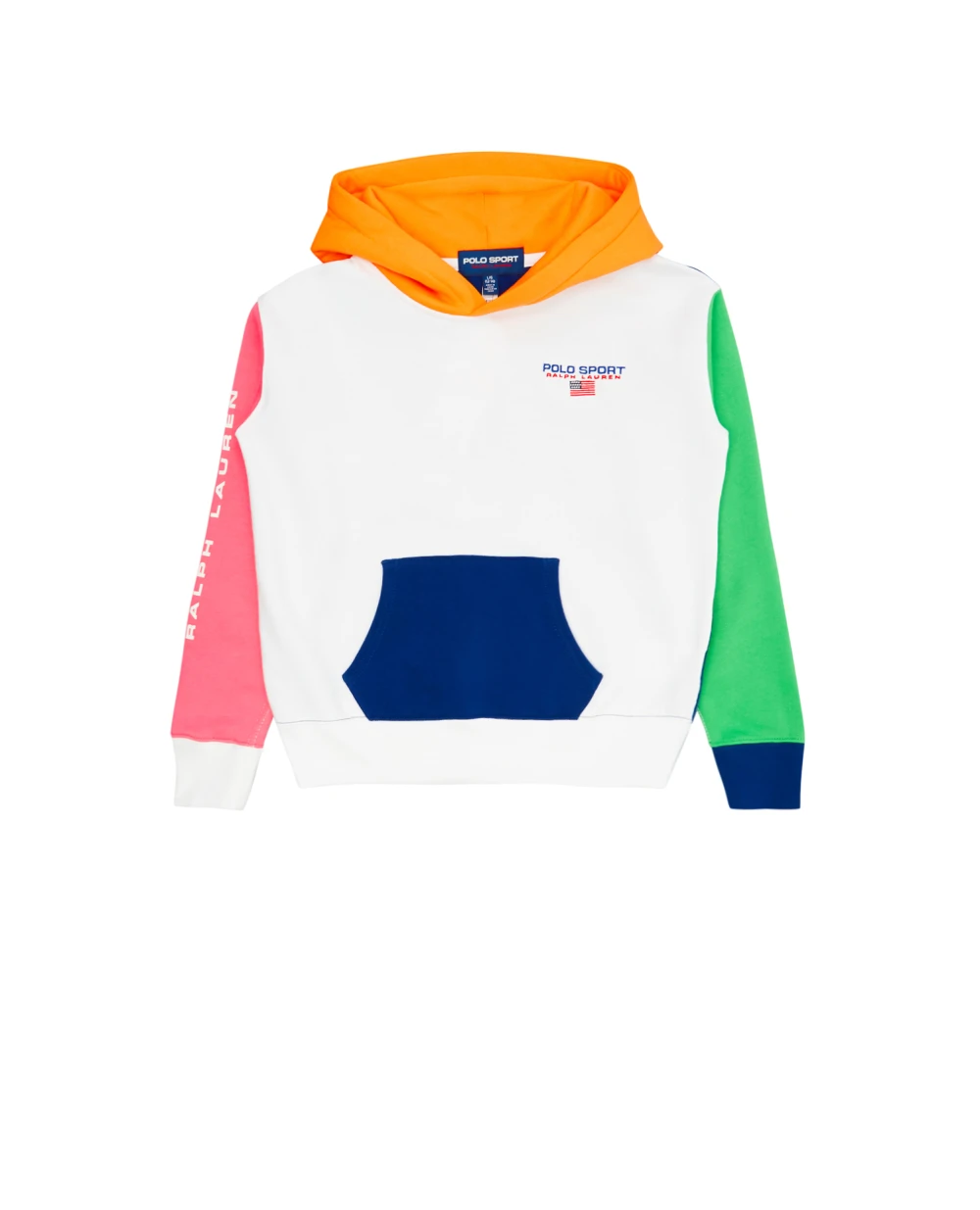 Худи Polo Ralph Lauren Kids 313842315001, белый цвет • Купить в интернет-магазине Kameron