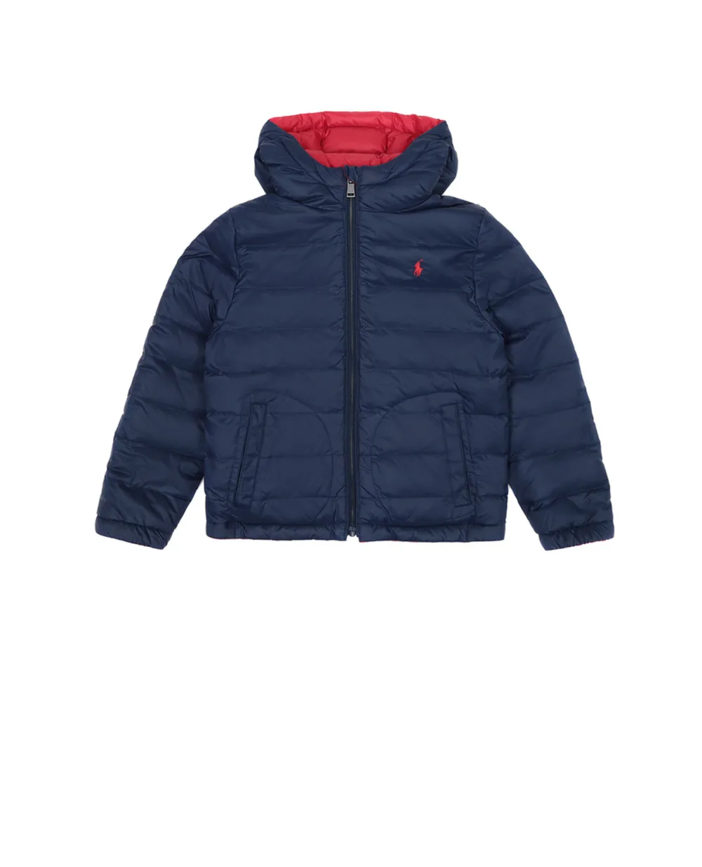 Детский пуховик Polo Ralph Lauren Kids 323760279002, разноцветный цвет • Купить в интернет-магазине Kameron