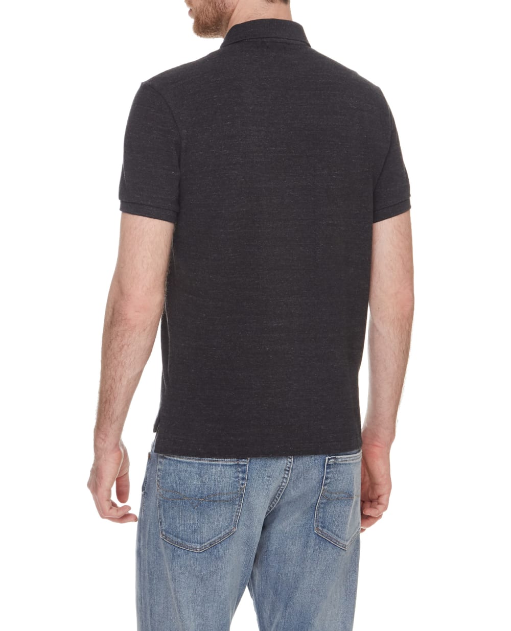 Поло Polo Ralph Lauren 710680784011, черный цвет • Купить в интернет-магазине Kameron