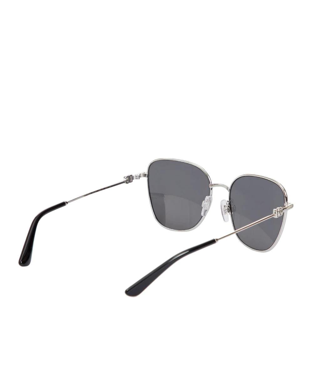 Солнцезащитные очки Dolce&Gabbana 229305-8756, серебряный цвет • Купить в интернет-магазине Kameron