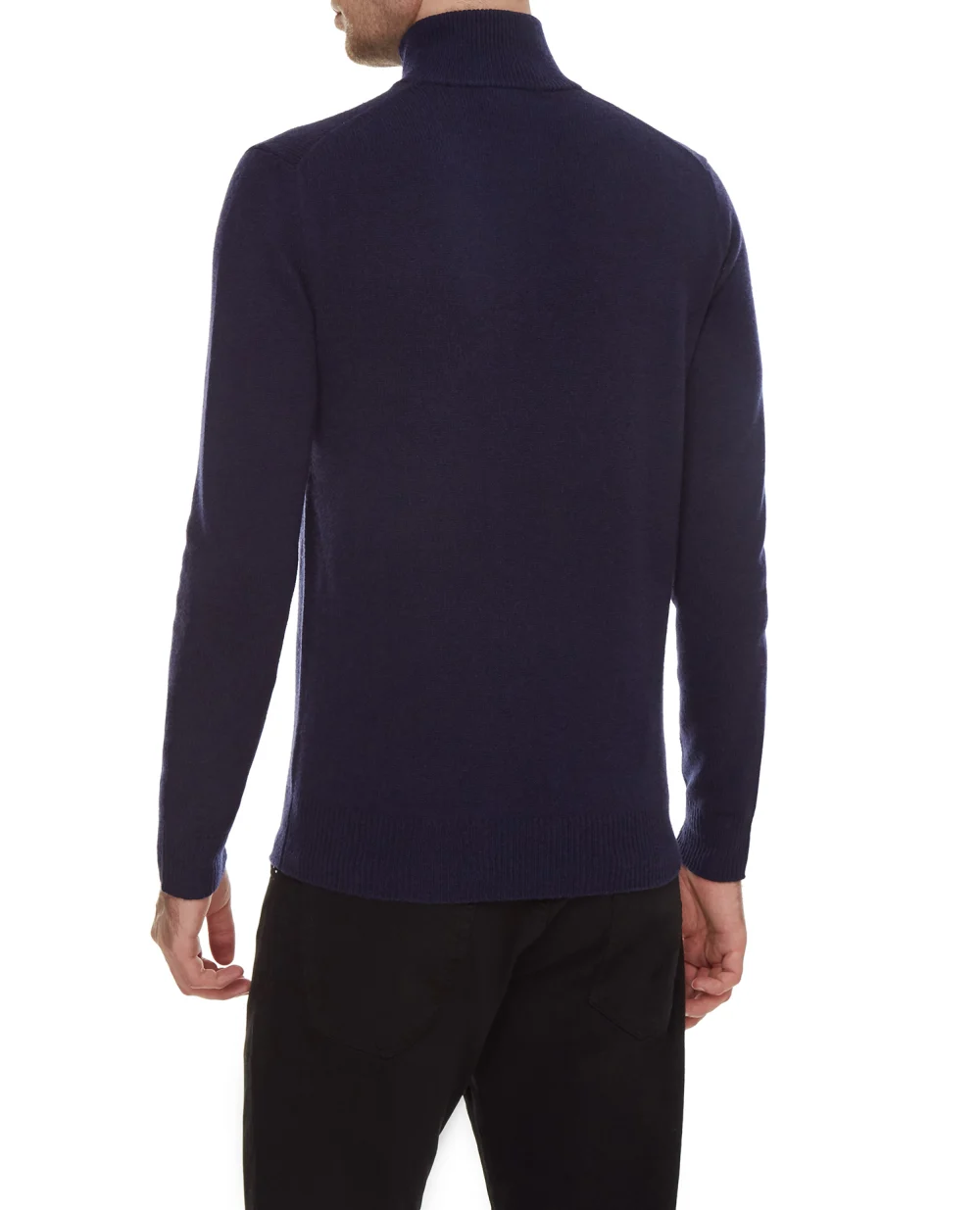 Шерстяной джемпер Polo Ralph Lauren 710810823002, синий цвет • Купить в интернет-магазине Kameron