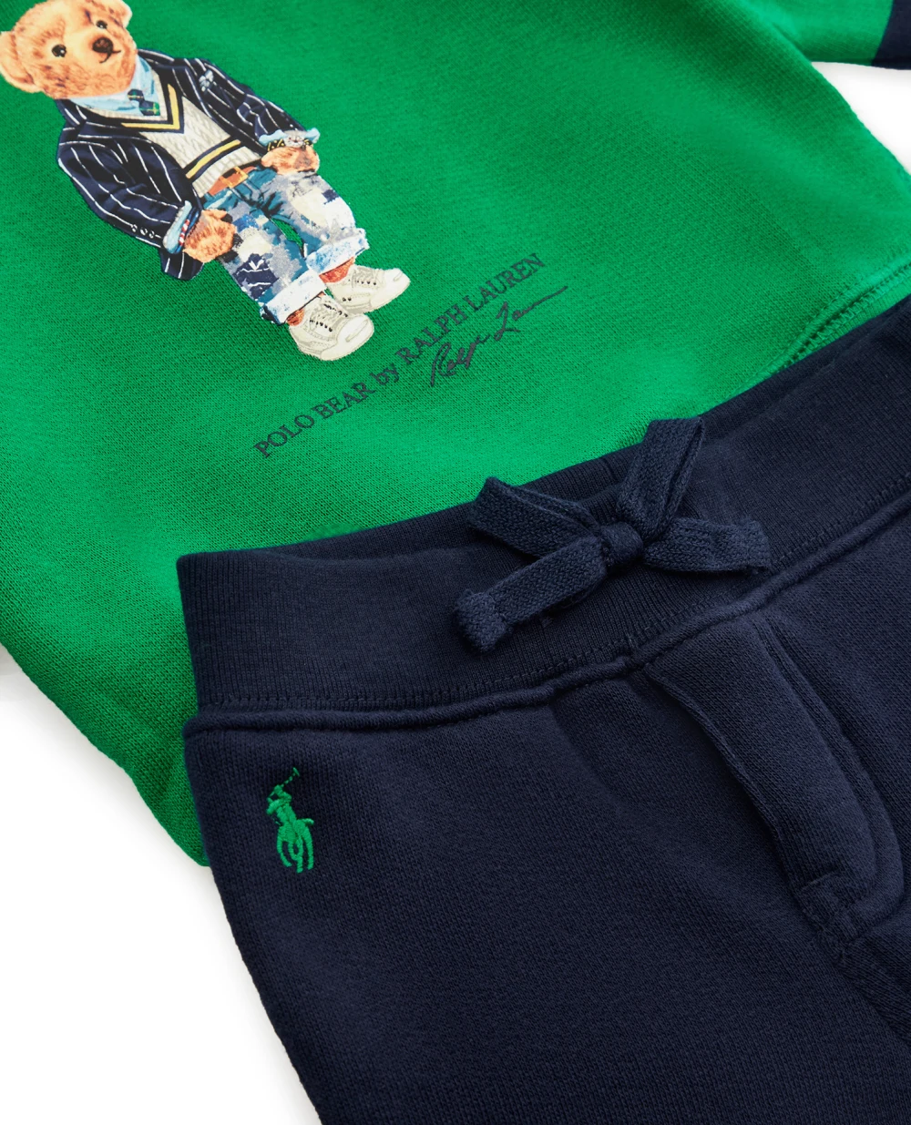 Детский костюм Polo Bear (свитшот, брюки) Polo Ralph Lauren Kids 320865747001, разноцветный цвет • Купить в интернет-магазине Kameron