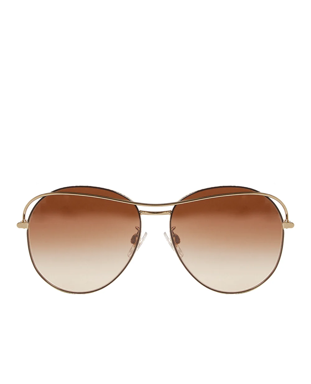 Солнцезащитные очки Dolce&Gabbana 226113441358, золотой цвет • Купить в интернет-магазине Kameron