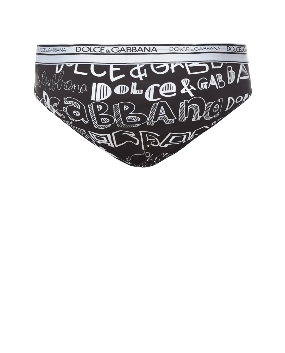 Слипы Dolce&Gabbana M3A04J-FSGWS, черный цвет • Купить в интернет-магазине Kameron