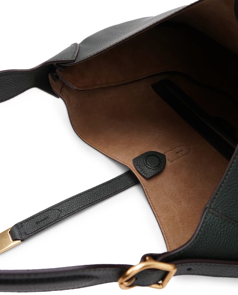 Сумка Polo ID Shoulder Bag Medium Polo Ralph Lauren 428895803002, зеленый цвет • Купить в интернет-магазине Kameron