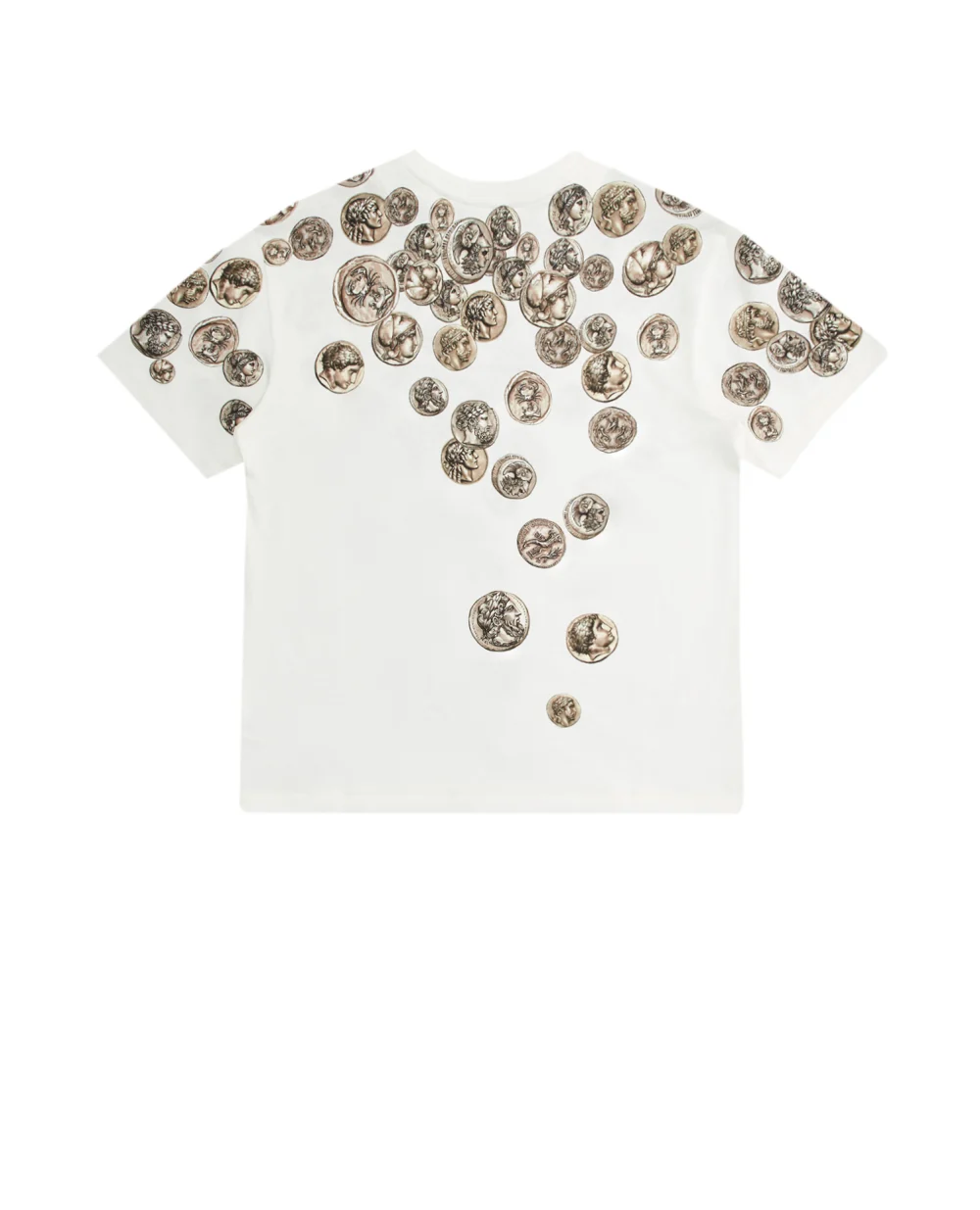 Детская футболка Dolce&Gabbana Kids L4JTEY-G7J8G-B, белый цвет • Купить в интернет-магазине Kameron