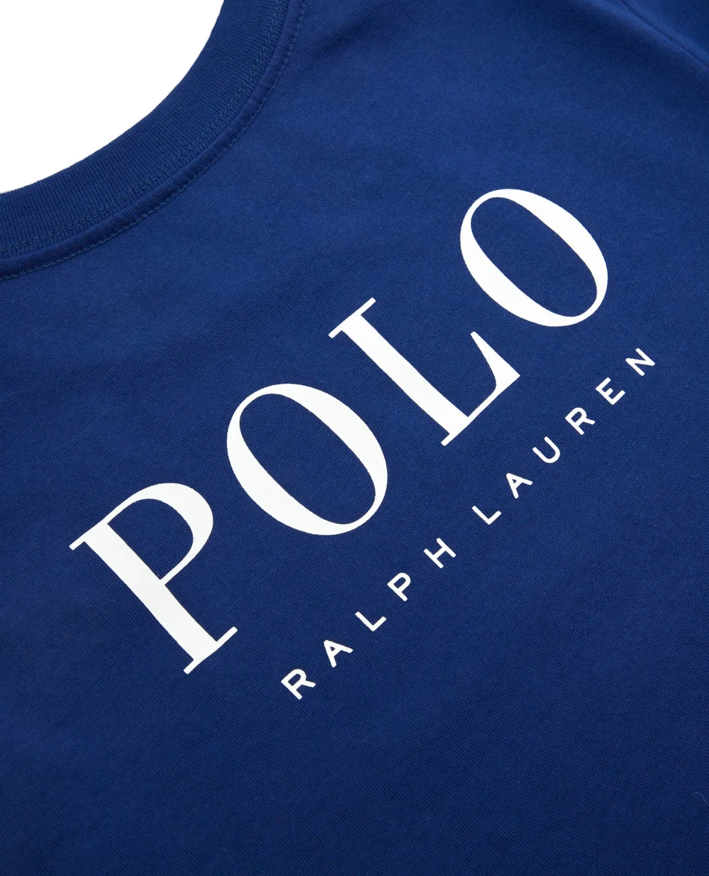 Детский лонгслив Polo Ralph Lauren Kids 321892715002, синий цвет • Купить в интернет-магазине Kameron