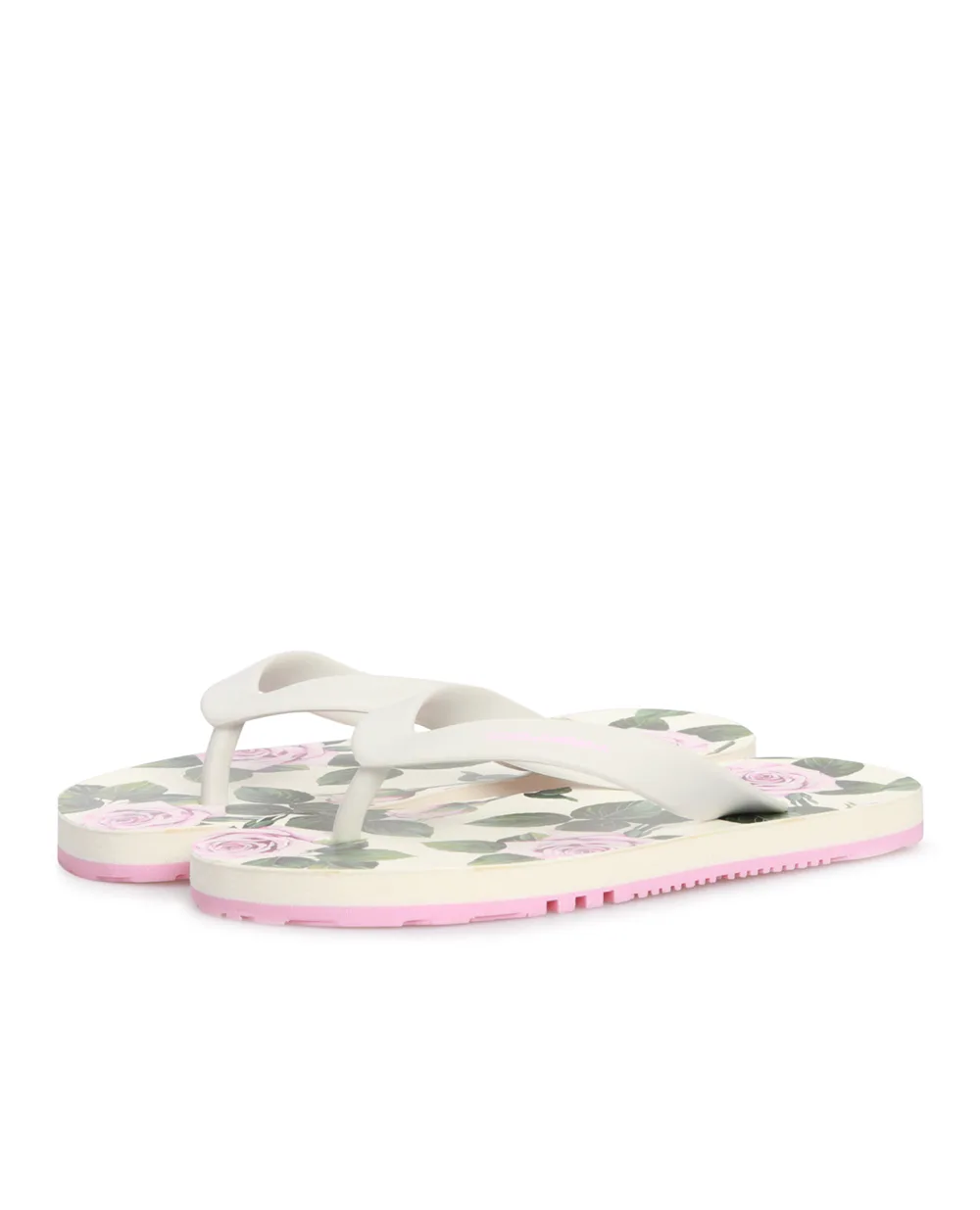 Вьетнамки Dolce&Gabbana Kids D00128-AR821-M-, белый цвет • Купить в интернет-магазине Kameron