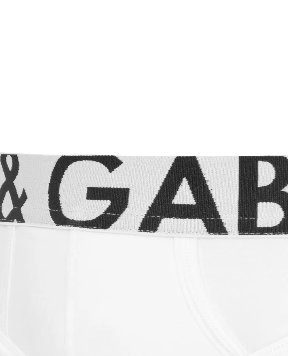 Брифы Dolce&Gabbana M3B91J-FUGHH, белый цвет • Купить в интернет-магазине Kameron