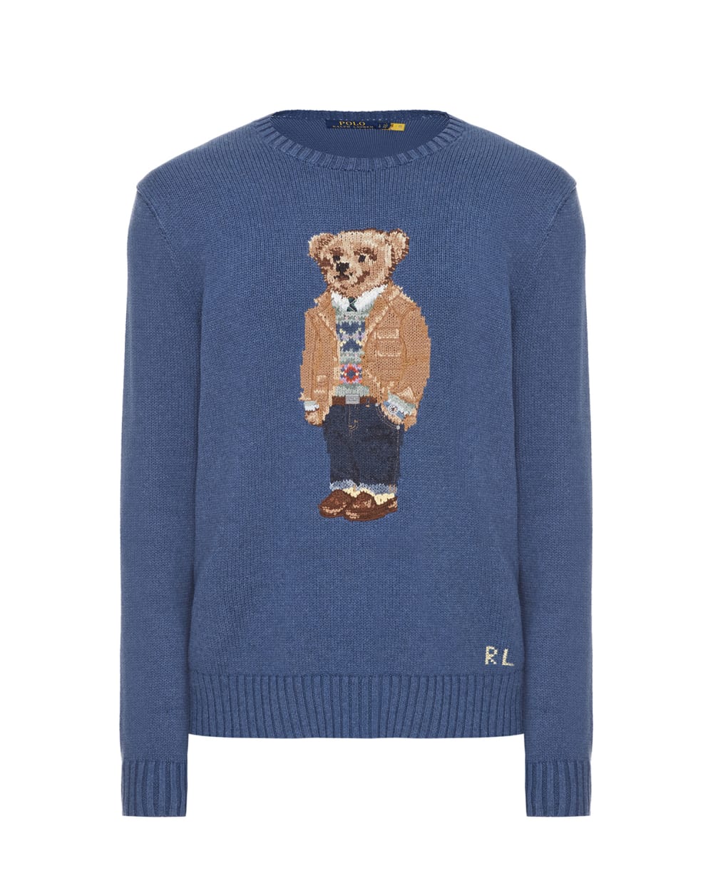 Свитер Polo Ralph Lauren 710822539001, синий цвет • Купить в интернет-магазине Kameron