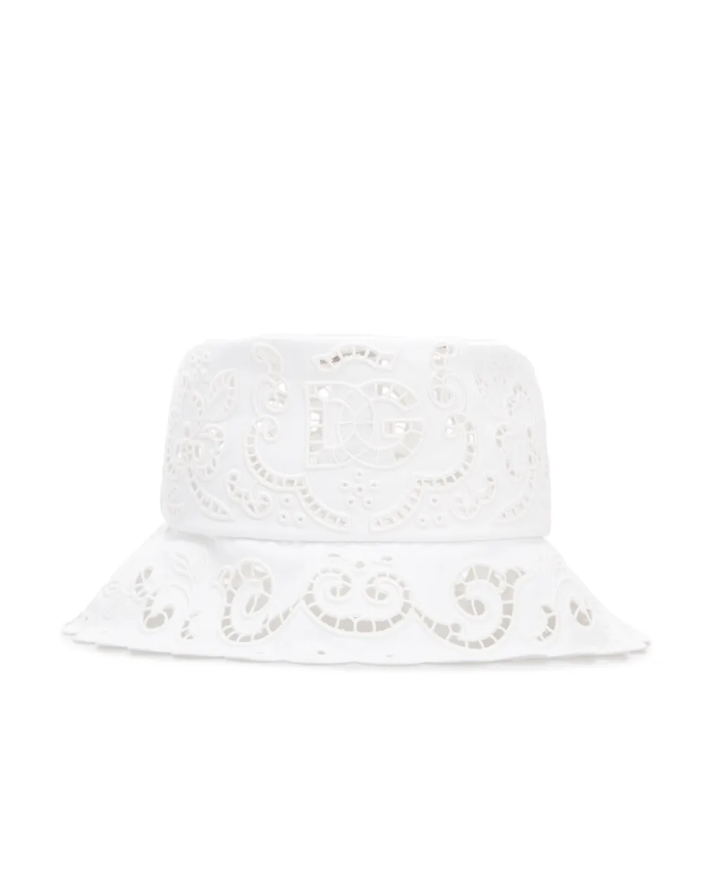 Панама Dolce&Gabbana FH547Z-FU6XW, білий колір • Купити в інтернет-магазині Kameron