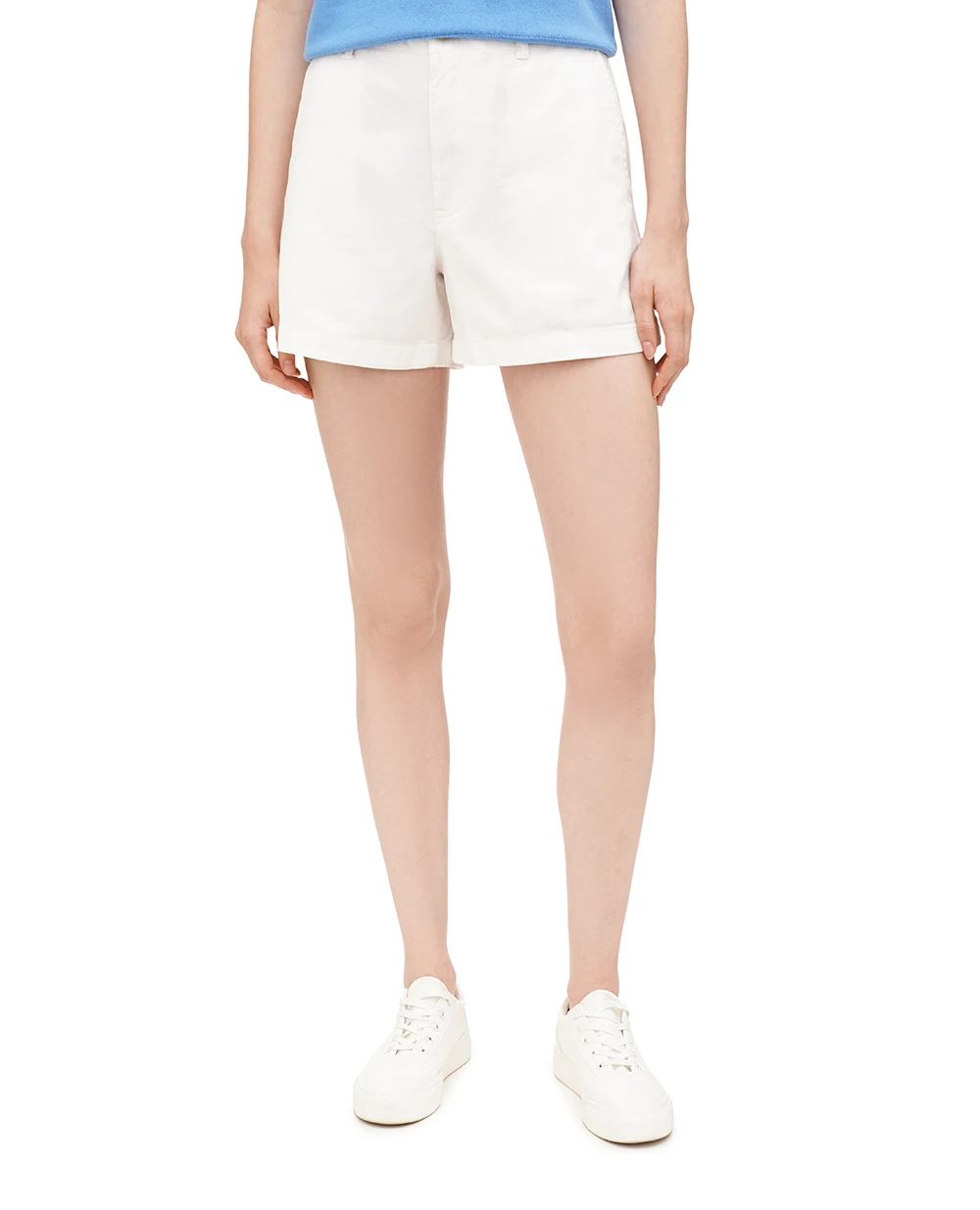 Шорти Polo Ralph Lauren 211939691001, білий колір • Купити в інтернет-магазині Kameron