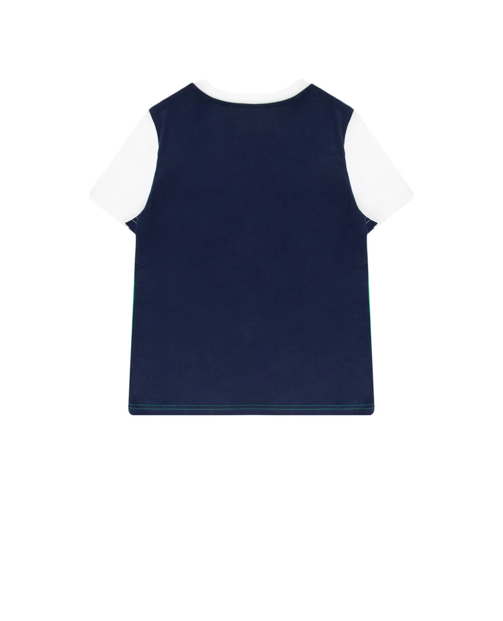 Футболка Polo Ralph Lauren Kids 323738512001, разноцветный цвет • Купить в интернет-магазине Kameron