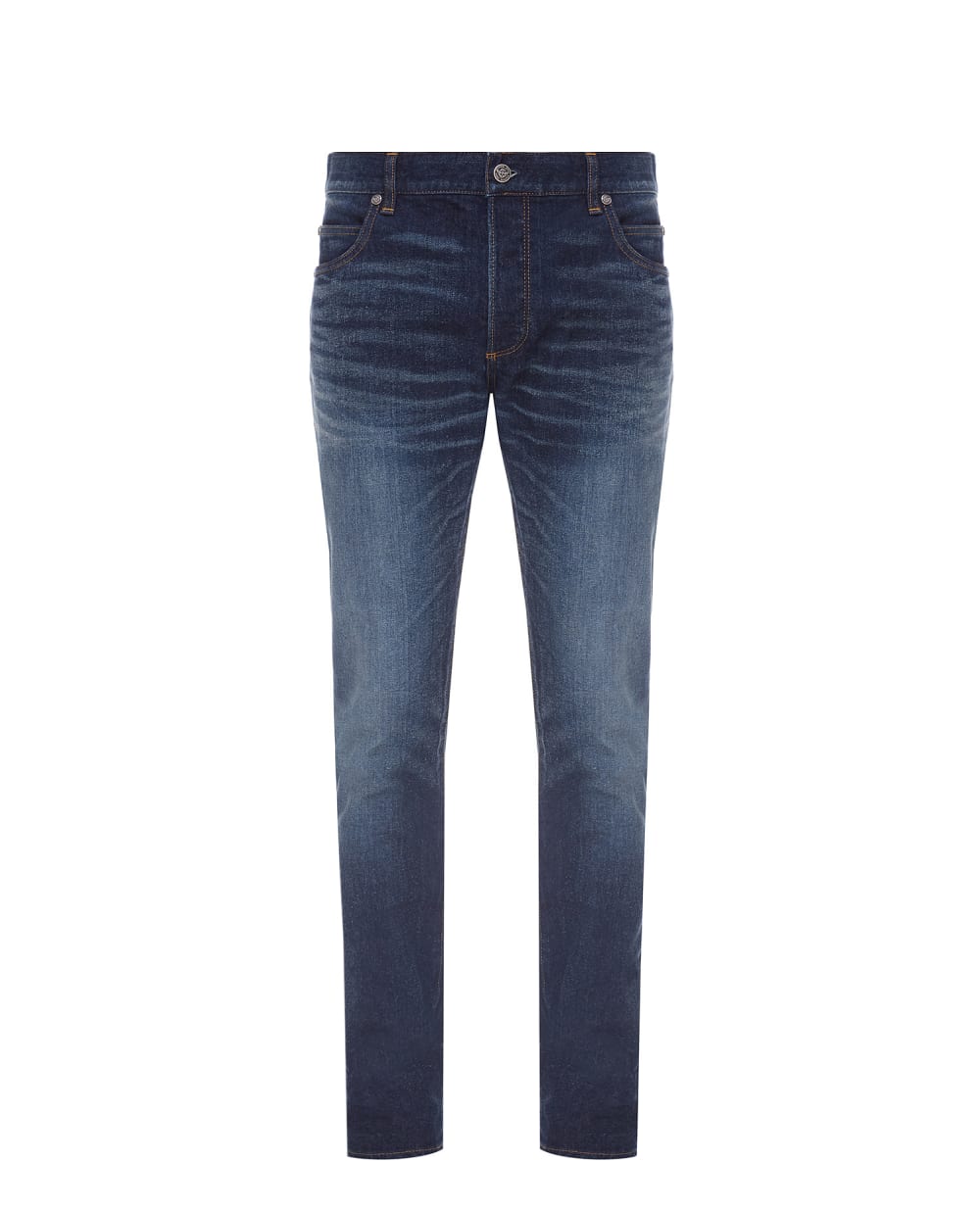 Джинсы Balmain VH1MH000005D, синий цвет • Купить в интернет-магазине Kameron