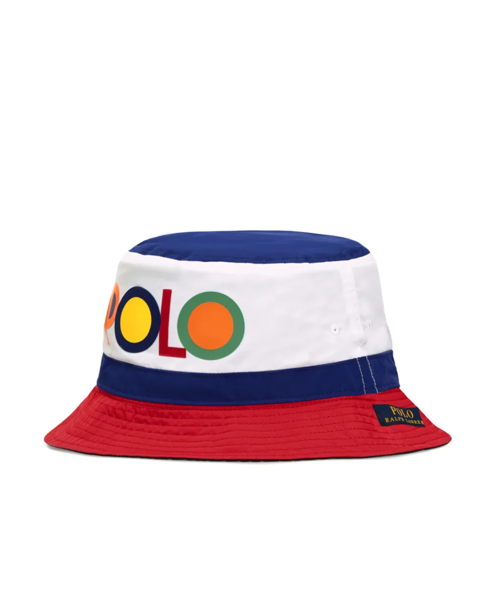 Двусторонняя панама Polo Ralph Lauren 710843089001, разноцветный цвет • Купить в интернет-магазине Kameron