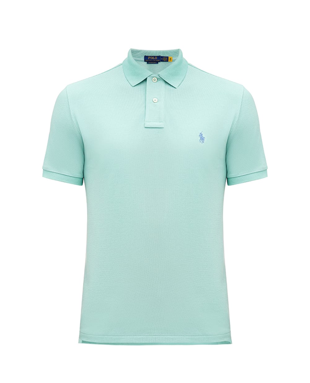 Поло Mesh Polo Ralph Lauren 710680784364, салатовый цвет • Купить в интернет-магазине Kameron