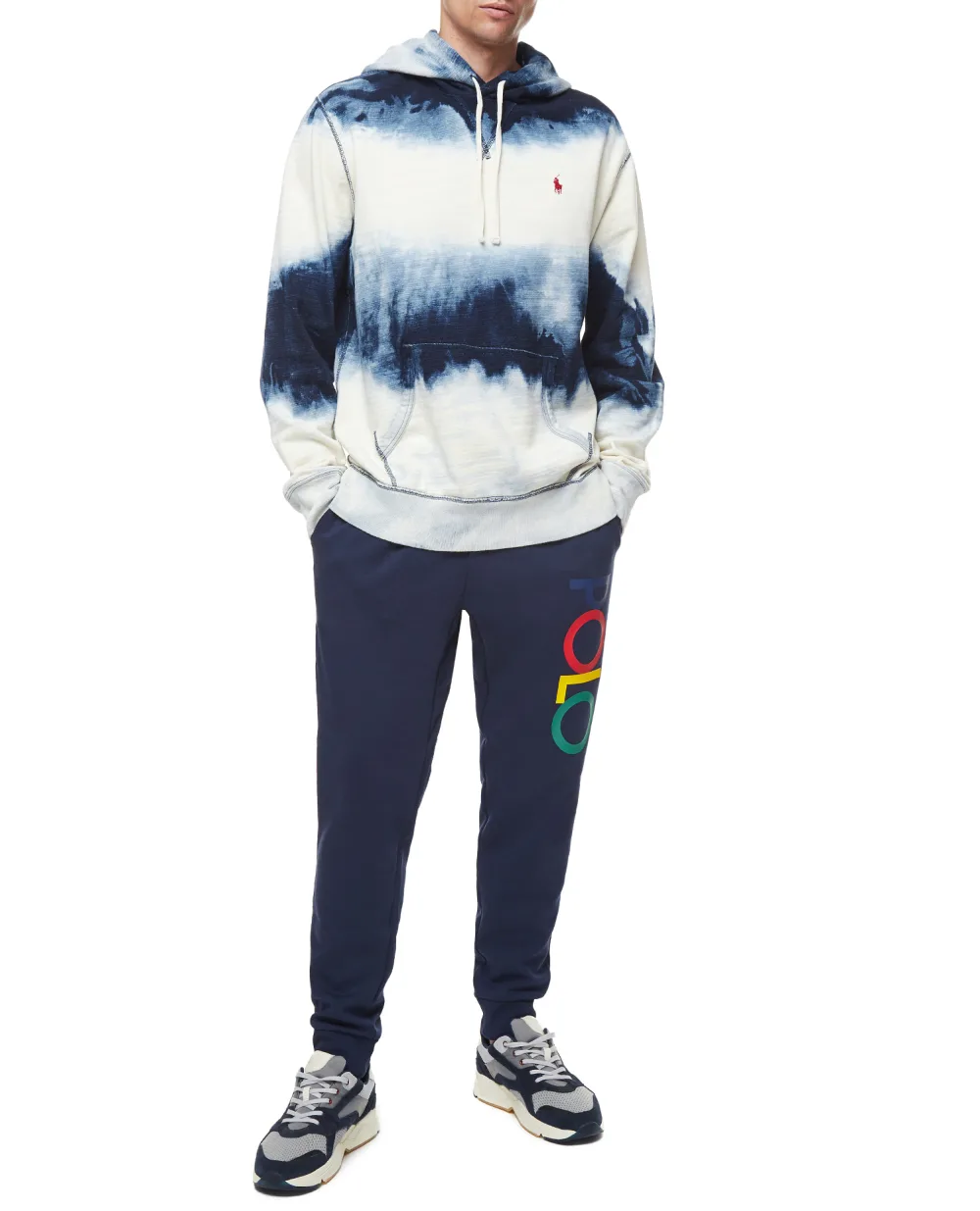 Худи Polo Ralph Lauren 710814434001, разноцветный цвет • Купить в интернет-магазине Kameron