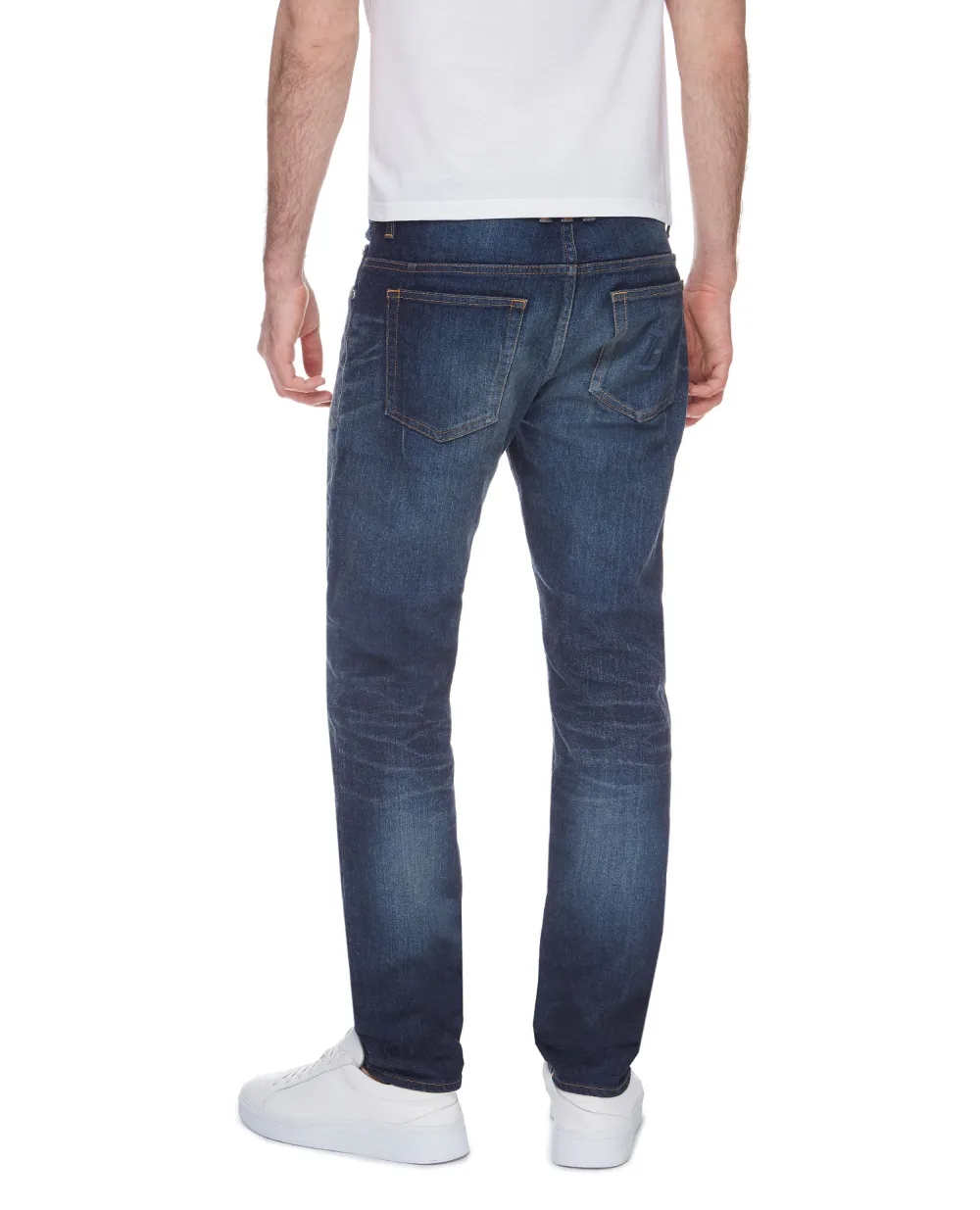 Джинсы Balmain VH1MH000005D, синий цвет • Купить в интернет-магазине Kameron