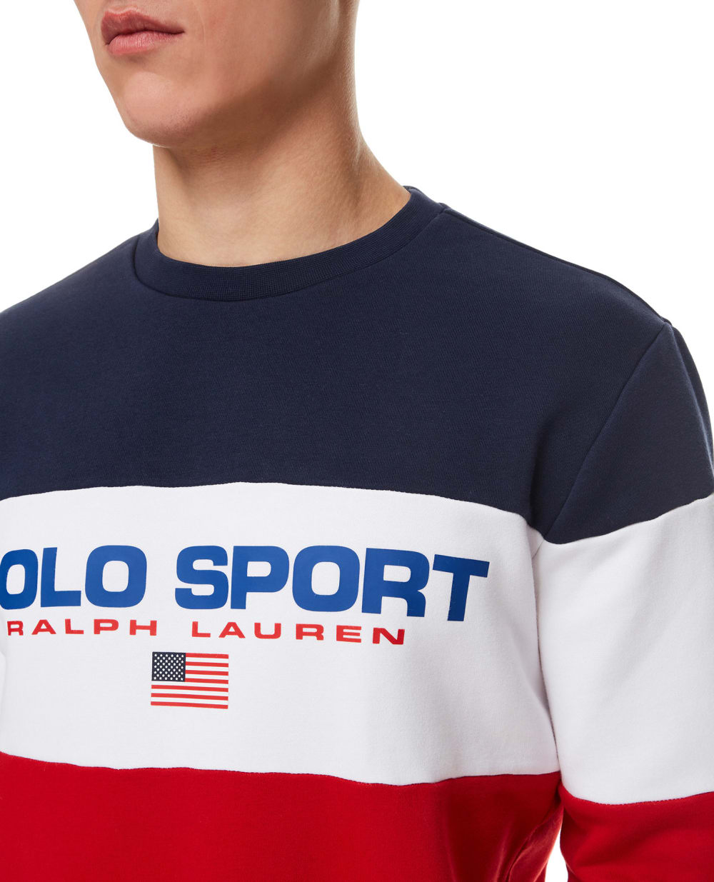 Свитшот Polo Ralph Lauren 710836763002, разноцветный цвет • Купить в интернет-магазине Kameron
