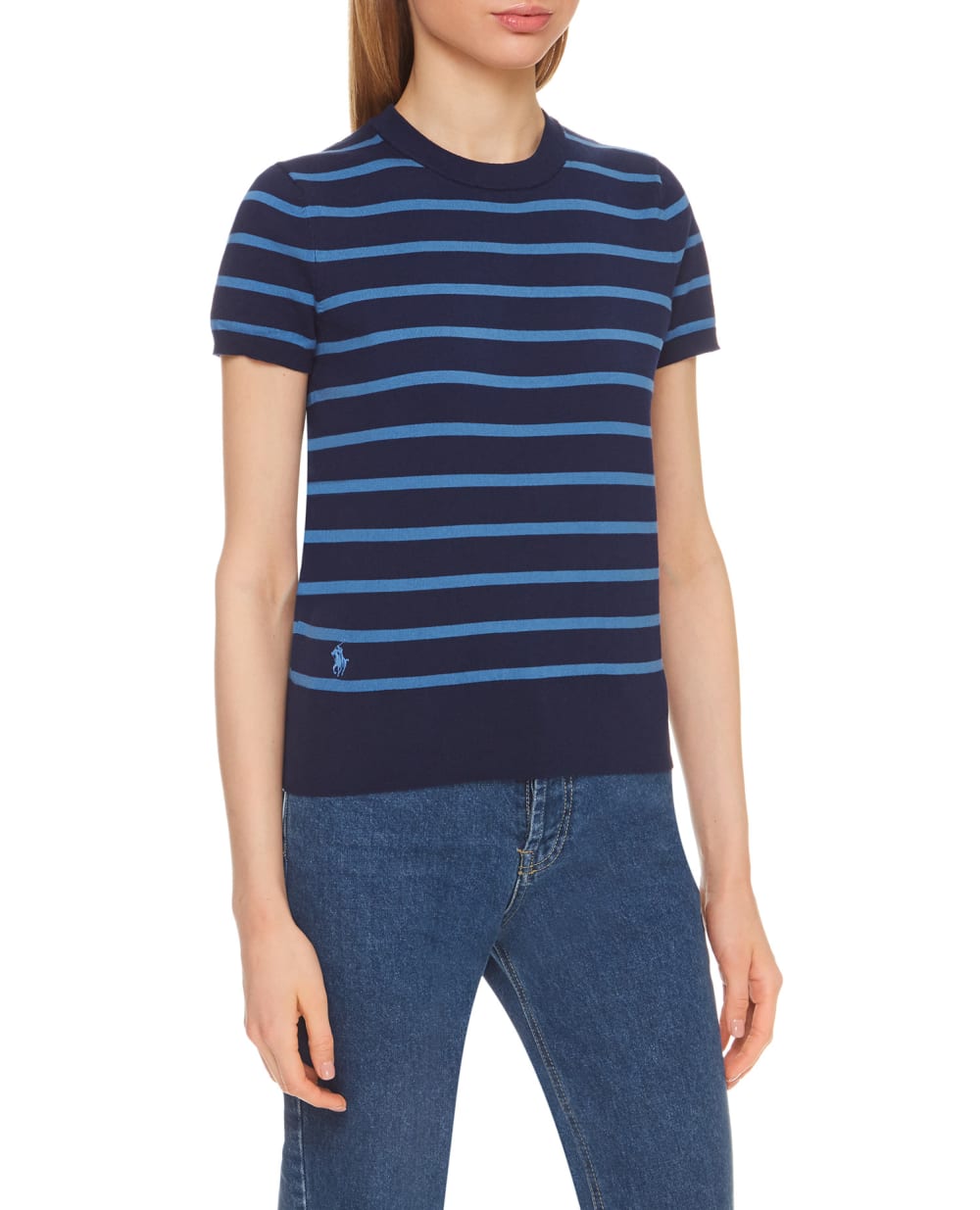 Джемпер Polo Ralph Lauren 211827818001, синий цвет • Купить в интернет-магазине Kameron